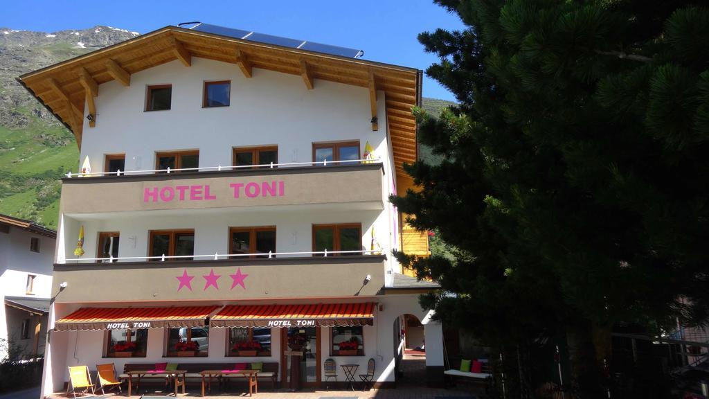 Hotel Toni Galtür Exteriér fotografie
