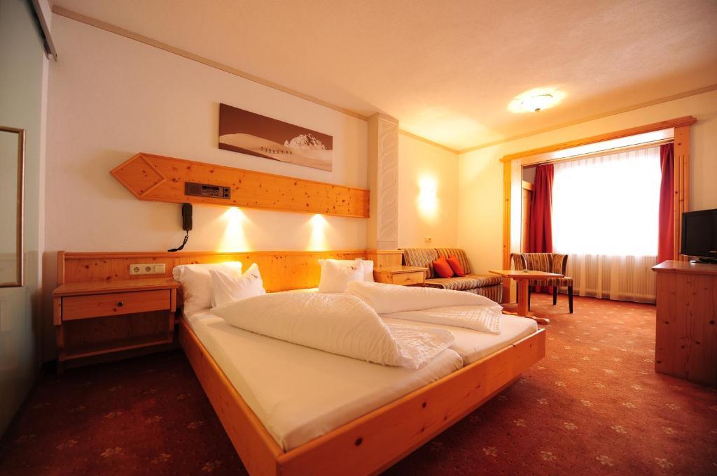 Hotel Toni Galtür Exteriér fotografie