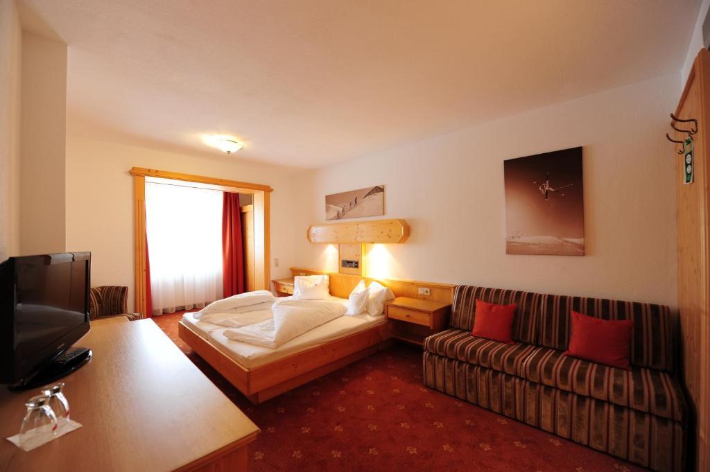 Hotel Toni Galtür Pokoj fotografie