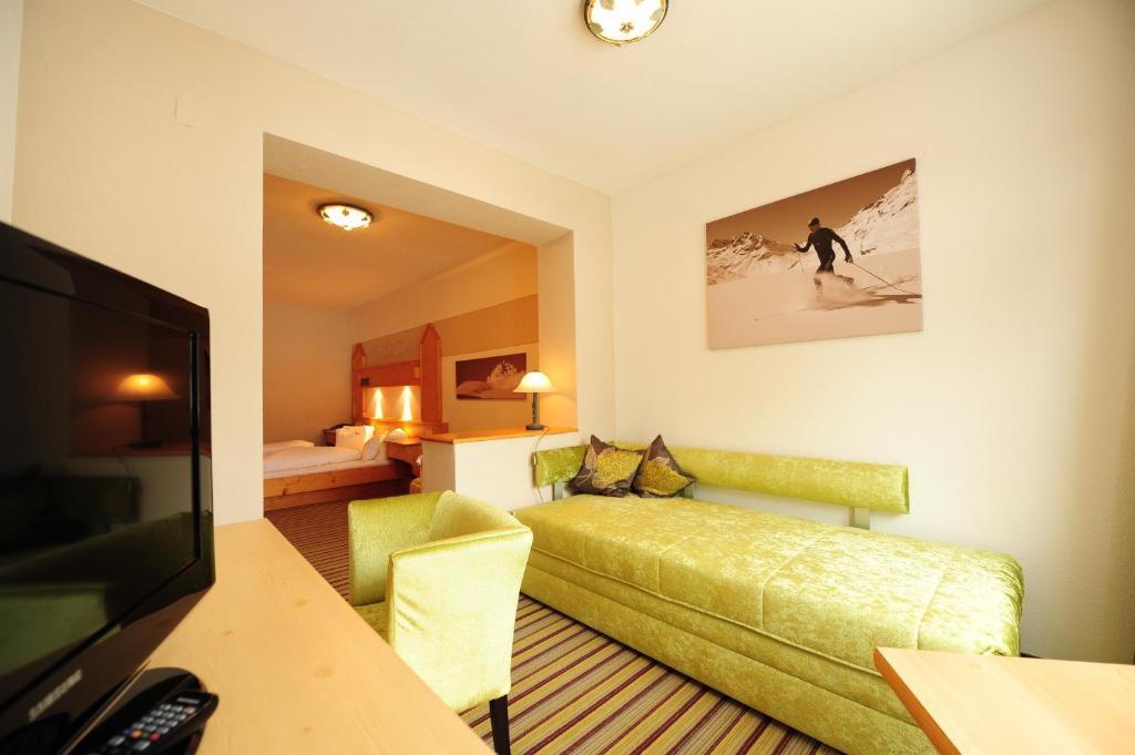Hotel Toni Galtür Pokoj fotografie