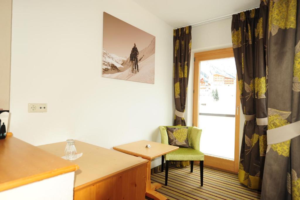 Hotel Toni Galtür Pokoj fotografie