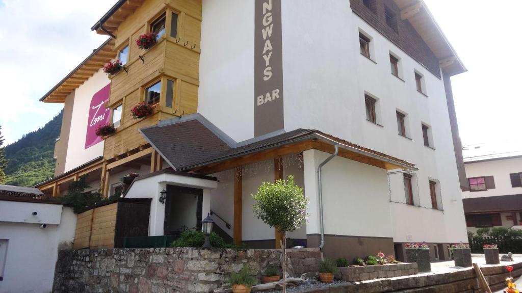 Hotel Toni Galtür Exteriér fotografie