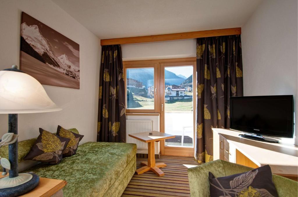 Hotel Toni Galtür Pokoj fotografie